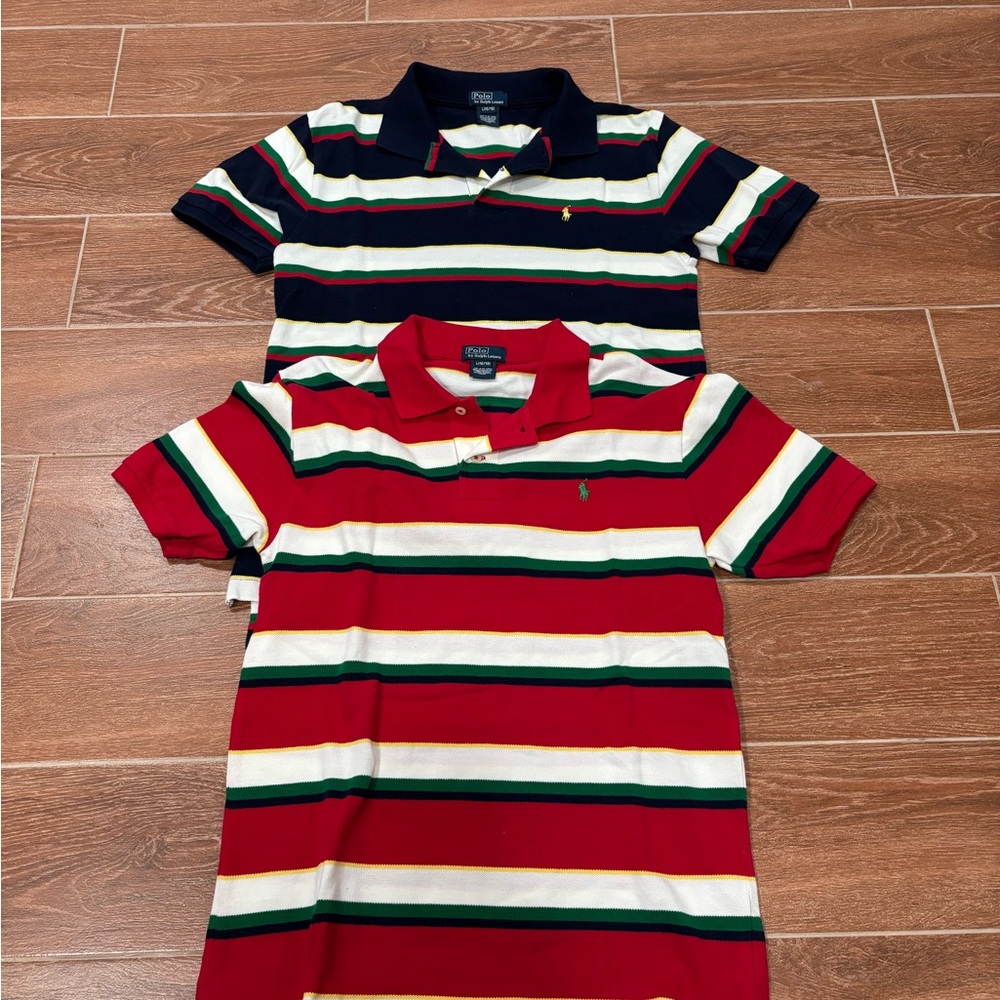 Polo by Ralph Lauren Kids Polo Shirts - stripes